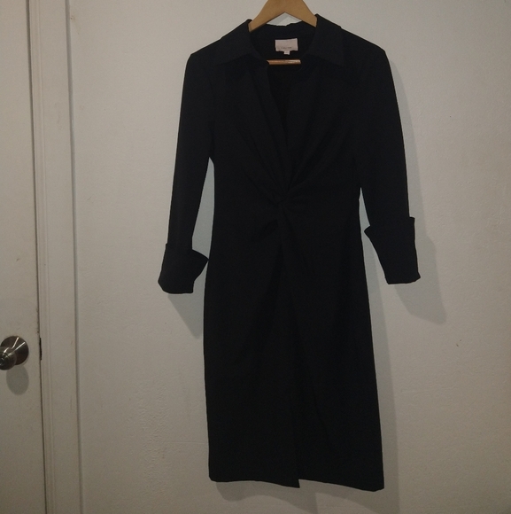 CINQ A SEPT Midi Mckenna Dress - Picture 6 of 15